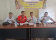 Musdes Hurung Tampang, Selain Pendidikan Dan Kesehatan, Juga  Masih  Prioritaskan Lanjutan Infrastruktur