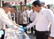 Mendadak, Kapolres Pulang Pisau Tes Urine Anggota