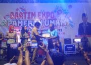 Bank Kalteng Juara 1 Stan Expo Barito Timur