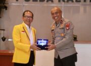 Tingkatkan Kerjasama Pendidikan, Wakapolda Kalteng Terima Silaturahmi Rektor Universitas Palangka Raya
