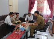 Satreskrim Polres Pulpis Rakor dengan Dinas Pertanian Cegah Penyimpangan Penyaluran Pupuk Bersubsidi