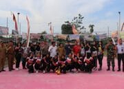 Turnamen Bola Volly dalam Rangkaian HUT ke-78 RI di Kecamatan Maliku Resmi Dibuka