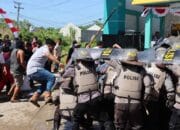 Polres Pulang Pisau dan PLTU Gelar Simulasi Pengamanan Objek Vital