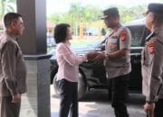 Jalin Sinergitas, Kapolda Kalteng Silaturahmi dengan Bupati Pulang Pisau