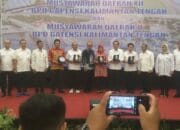 Ketum Gapensi Harapkan Gubernur Kalteng Rangkul Pelaku Jasa Konstruksi Lokal