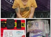 Satresnarkoba Polres Murung Raya Berhasil Ringkus H dan 50 Paket Sabu