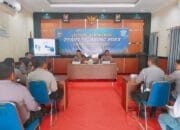 Jelang Operasi Zebra Telabang 2023, Polres Pulang Pisau Gelar Latihan Pra Operasi