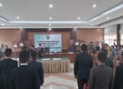 Bupati Barito Timur Melantik 12 Pejabat Pimpinan Tinggi Pratama dan Pejabat Administrasi