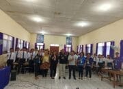 Humas Polda Kalteng Sampaikan Kuliah Umum UU ITE Dan Kekerasan Seksual Kepada Mahasiswa