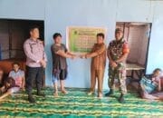 Didampingi TNI-Polri, Pemdes Tumbang Puroh Salurkan BLT-DD Tahap-III