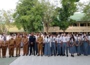Humas Polda Kalteng Edukasi Ribuan Siswa SMA Bijak Bermedsos, Bullying Dan Kekerasan Seksual