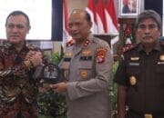 Tingkatkan Pemberantasan Korupsi, Ketua KPK Gelar RDP Bersama APH di Polda Kalteng