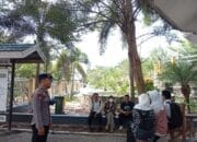 Personil Ditpolairud Patroli Tempat Wisata Bawah Jembatan Kahayan