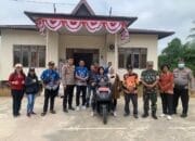 Disaksikan Camat Dan TNI-Polri, Pemdes Saka Tamiang Salurkan BLT-DD Tahap-II