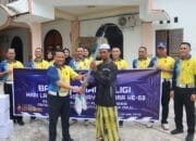 Ditlantas Polda Kalteng Gelar Bakti Religi Di Hari Lalu Lintas Bhayangkara ke-68
