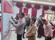 Polres Bartim Gelar Deklarasi Damai Jelang Pemilu 2024