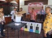 Polres Barito Timur Simulasikan Pengamanan TPS
