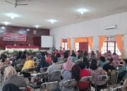 Dinkes Bartim Sosialisasikan Gaya Hidup Sehat dengan Jamu