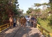 Tim Monev Kecamatan Kapuas Hulu, Cek Kegiatan Fisik Desa Hurung Tabengan