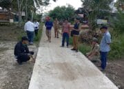 Camat Kapuas Hulu Langsung Pimpin Tim Monev Kunjungi Desa Supang