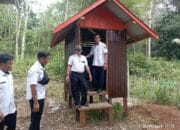 Masuki Jalur Sirat, Tim Monev Kecamatan Kapuas Hulu, Kunjungi Hurung Tampang