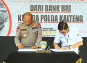 Polda Kalteng Terima Mobil Hibah Dari Bank Bri