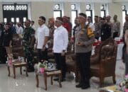 Wujudkan Pemilu Aman dan Sejuk, Kapolres Pulang Pisau Hadiri Deklarasi Pemilu Damai 2024