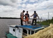 Ditpolairud Polda Kalteng Berikan Pemahaman Pentingnya Alat Keselamatan