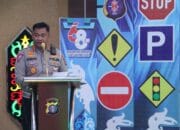 Ditlantas Polda Kalteng Gelar Syukuran Hari Lalu Lintas Bhayangkara ke-68