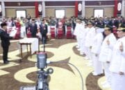 Nunu Adriani Resmi Penjabat Bupati Pulpis