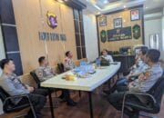 Wujudkan Sinergitas, PJ Bupati Barito Timur Temui Kapolres AKBP Viddy Dasmasela