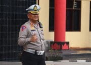 Waspada Kecelakaan Akibat Asap Karhutla, Dirlantas Polda Kalteng Ingatkan Pengendara Agar Berhati-Hati