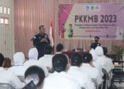 Giat Sosialisasi, Humas Polda Kalteng Sampaikan Ini