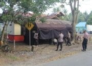 Polres Bartim Bangun Posko Terpadu Penanganan Karhutla