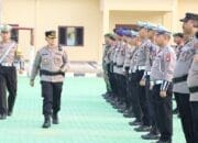 Apel Gelar Pasukan Tandai Operasi Zebra Telabang 2023 Dimulai