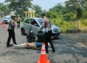 Ditlantas Polda Kalteng Gelar Lomba Olah TPTKP dan Olah TKP, Sambut Hari Lalu Lintas Bhayangkara ke-68