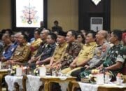 Dihadiri Ketua KPK, Wakapolda Ikuti Rakor Penguatan Pemberantasan Korupsi Terintergasi di Kalteng
