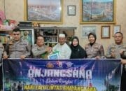 Ditlantas Polda Kalteng Gelar Anjangsana Ke Purnawirawan Polri dan ASN