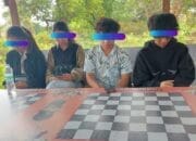 Sebarkan Hoaks, 4 Oknum Mahasiswa Dibina Humas Polda Kalteng,