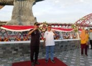 Memiliki Fungsi dan Banyak Manfaat, Bupati Murung Raya Perdie M Yoseph Resmikan Taman Sapan