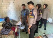Warga Sambut Antusias Bakti Kesehatan Polri di Rempang