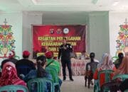 Humas Polda Kalteng Bersama Mahasiswa Mitigasi Dan Sosialiaasi Stop Karhutla di Kelurahan Kalampangan