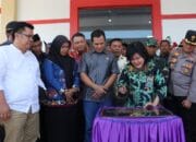 Bupati Pulang Pisau Resmikan Kantor Camat Pandih Batu