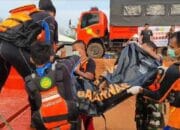 2 Hari Hilang di Sungai, Seorang Pria Ditemukan Tak Bernyawa Oleh Tim SAR Gabungan