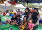 Kecerian Anak-anak, Polda Kalteng Berikan Trauma Healing