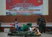 Rangkaian HUT TNI Ke-78 Tahun 2023, Korem 102/Pjg Gelar Bakti Sosial