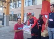 Pemkab Pulang Pisau Serahkan Bonus Atlet Peraih Medali di Porprov Kalteng