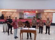 Akhiri Masa Jabatan, Bupati Pulpis Warning Para Kades dan Tenaga Kesehatan