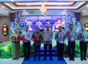 Kapolda Kalteng Beri Penghargaan 2 Bupati, Personel Lantas, dan Tokoh Masyarakat Warnai HUT Lalu Lintas Bhayangkara Ke-68