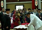 Indra Gunawan resmi Jabat PJ Bupati Barito Timur